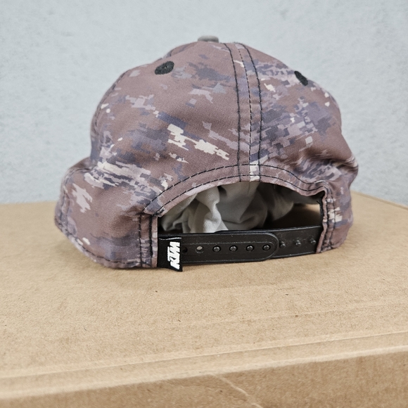 KTM Ready To Race New Era Motorcycles Hat Snapback Cap Digi Camo One Size - Picture 6 of 7